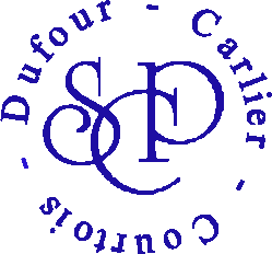 SCP DUFOUR CARLIER COURTOIS